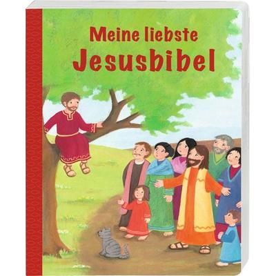 Meine liebste Jesusbibel, Gebundene Ausgabe von Cordula Janusch, Deutsche Bibelgesellschaft, 978-3-438-04526-3