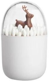 Uplifted Finds Cute Cartoon Dustproof Toothpick Holder And High Performance Tabletop Storage Architecture elk