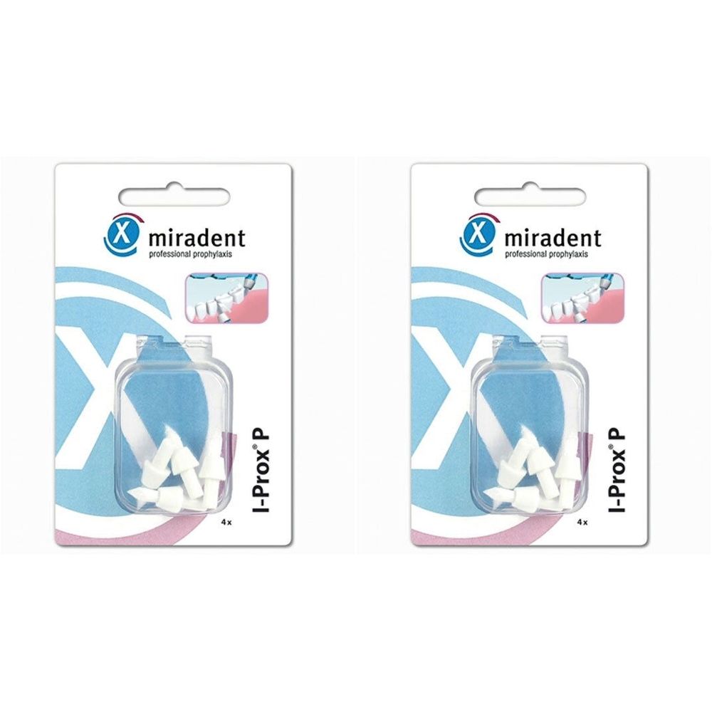 Miradent Ipro P Ersb Weiss x2 2x4 St Zahnbürste