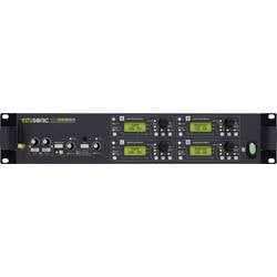Intusonic HMA74 ELA-Verstärker 14 W 4-Zonen 12604188