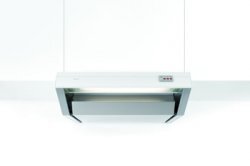 NOVY 906, 350 m³/h, Geleitet, 66 dB, Unterbaut, Weiß, Drehregler