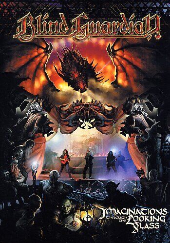 Blind Guardian - Blind Guardian - Imaginations Through the Looking Glass [2 DVDs] - Preis vom 04.10.2026 03:51:26 h