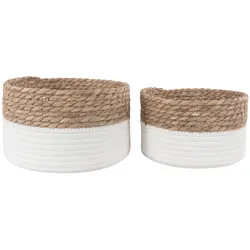 House Nordic, Aufbewahrungskorb, Tanta (25 cm, 2x)