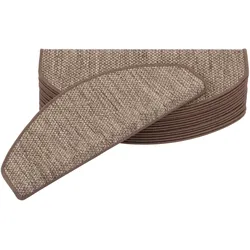 Pergamon, Fussmatte, Bentzon Flachgewebe Stufenmatten 15er-Set (65 x 24 cm)