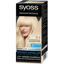 2x Syoss, Haarfarbe, Intensiv-Aufheller (13-5 Platin Aufheller)