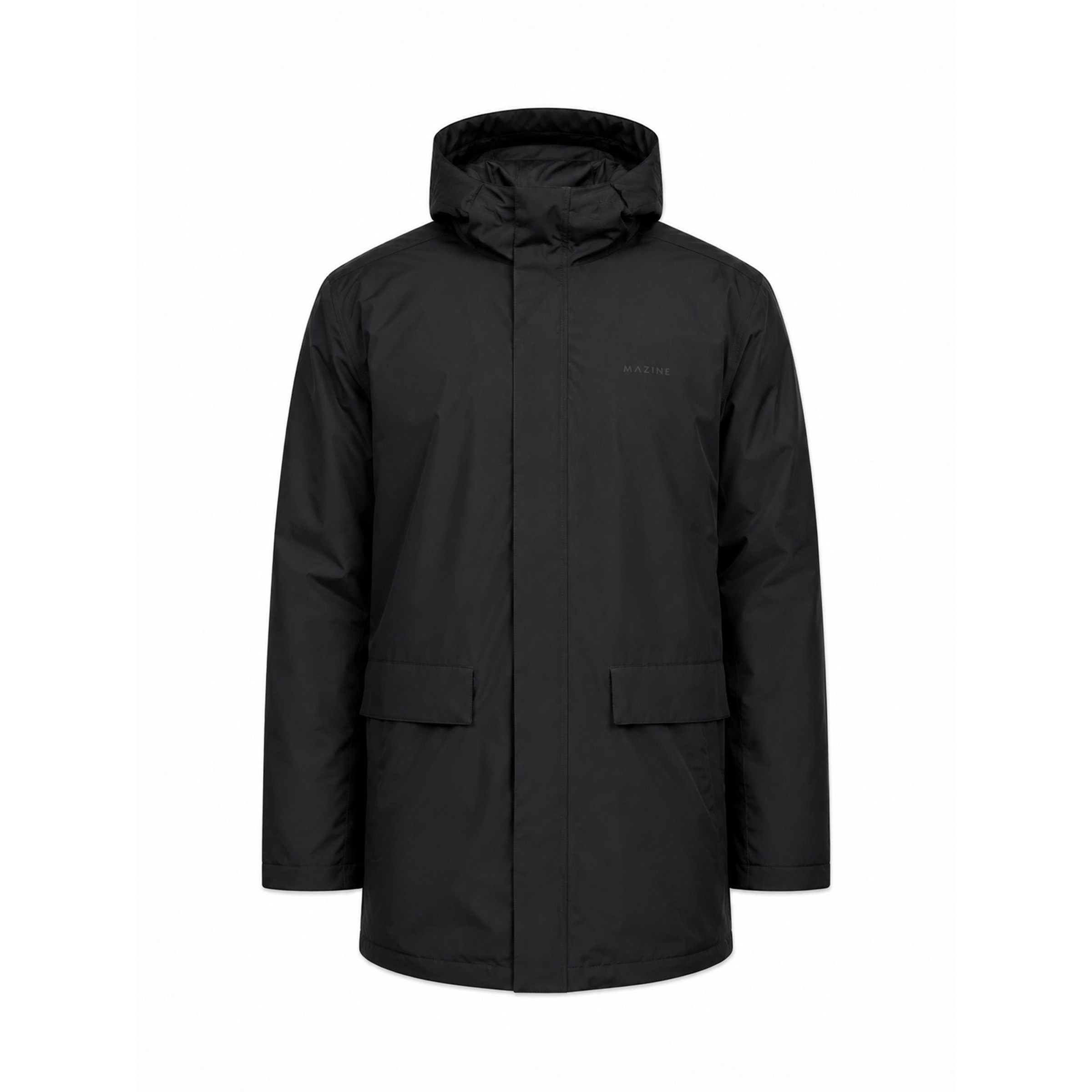 Mazine Padded Parka Herren Winterjacke schwarz Größe XL Lifestyle Wasserabweisend
