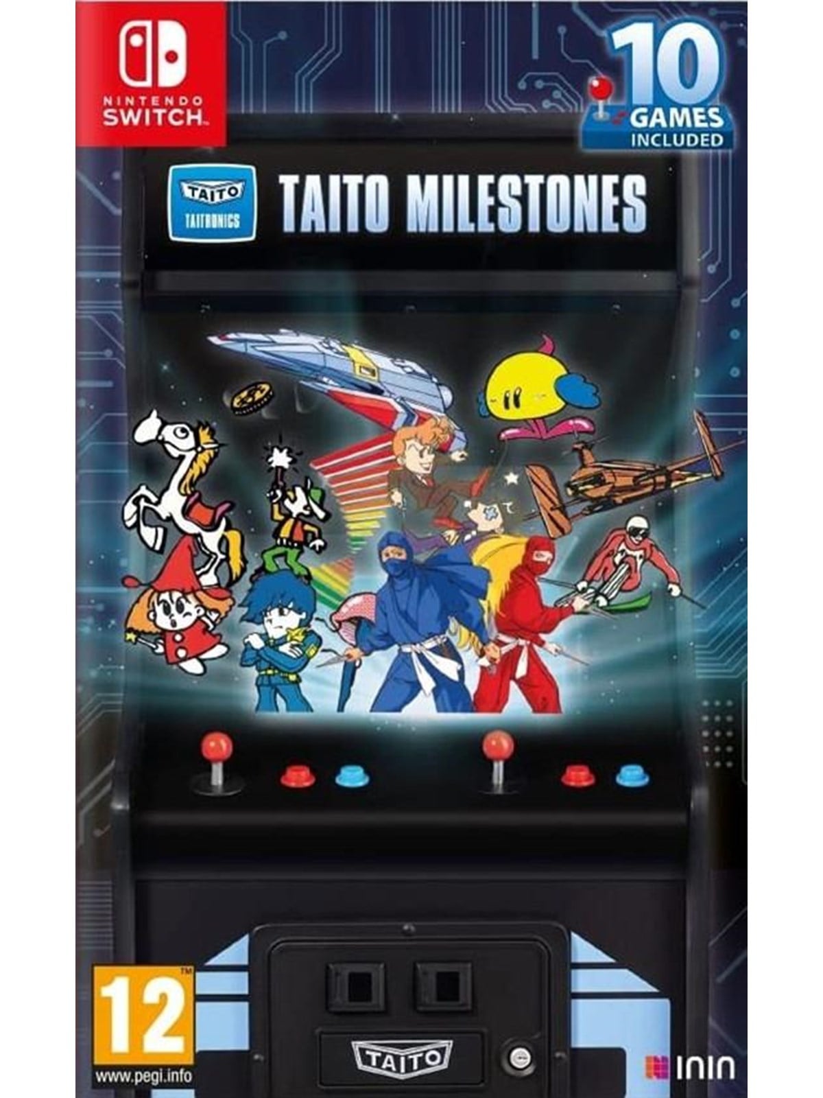 Taito Milestones - Nintendo Switch - Action - PEGI 12