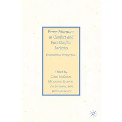 Peace Education in Conflict and Post-Conflict Societies, Fachbücher von C. McGlynn