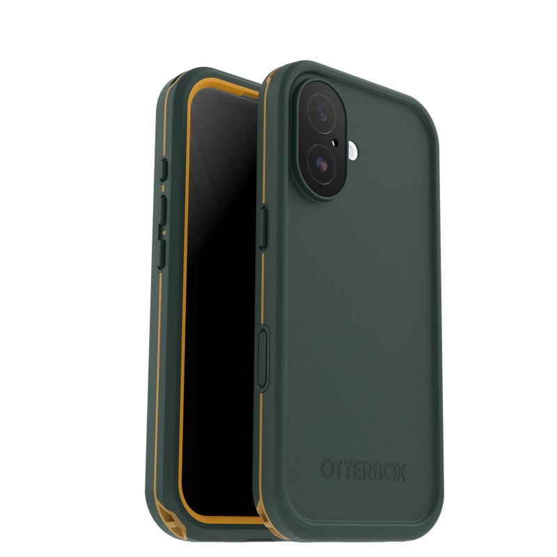 OtterBox Fre MagSafe Camera Control Apple iPhone 17 - Submerge - green