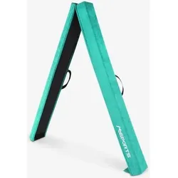 MSPORTS Schwebebalken, Größe 240 cm in Blau Blau