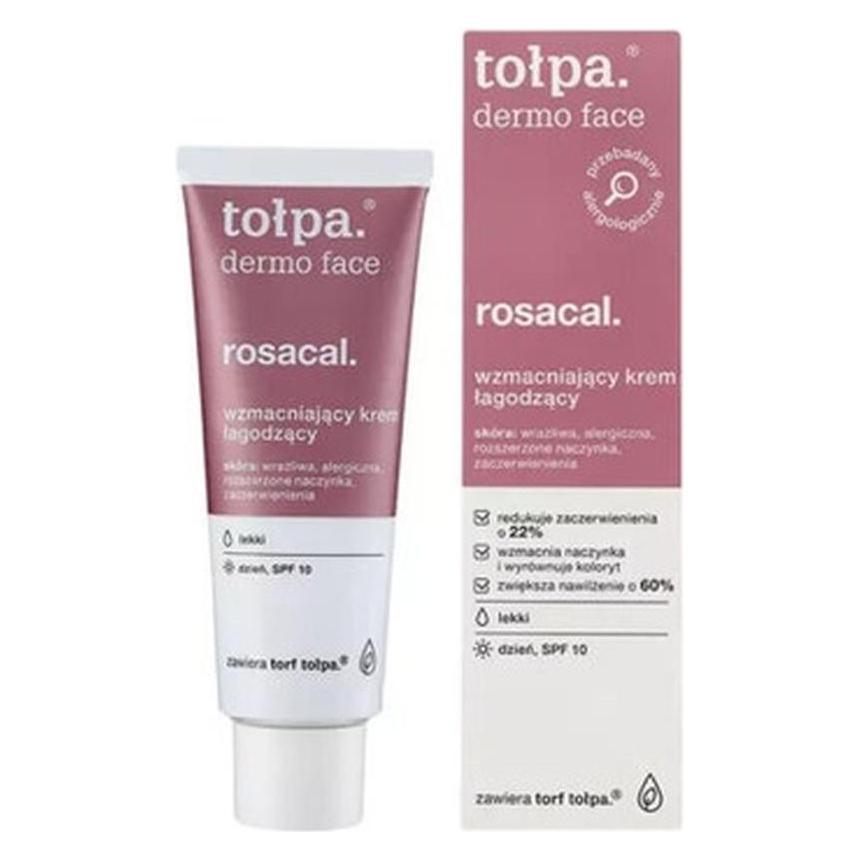 Tołpa Tolpa Dermo Face Rosacal Soothing Cream 40ml (40 ml, Tagescreme, SPF 100) (45970261)