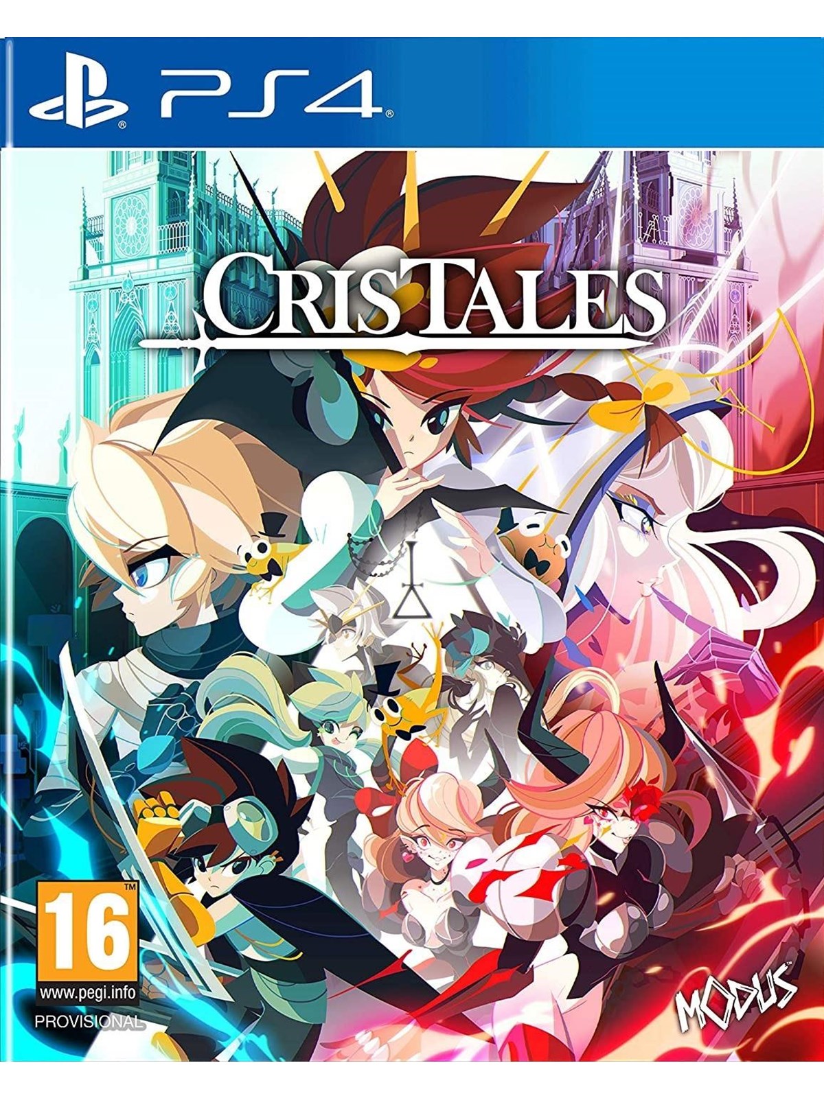 Cris Tales - Sony PlayStation 4 - RPG - PEGI 12