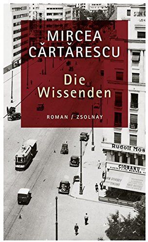 Mircea Cartarescu - Die Wissenden: Roman - Preis vom 09.10.2026 07:28:09 h