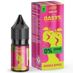Revoltage OASYS Double Apple NicSalt Liquid 0mg / 10ml