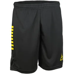 Select Spain Trainingsshorts Kinder schwarz/gelb 116