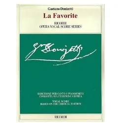 La Favorita: Vocal Score, Sachbücher von Gaetano Donizetti