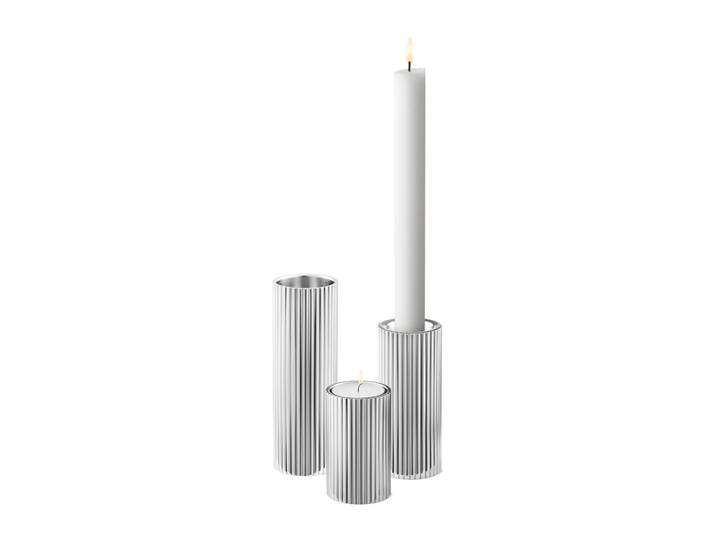 Georg Jensen Bougeoir Bernadotte 3 Pièces Acier inoxydable