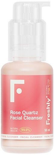 FRESHLY COSMETICS Rose Quartz Facial Cleanser 50ML