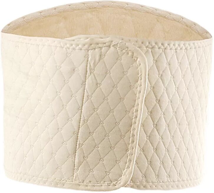 INF Ceinture de maintien en coton Beige