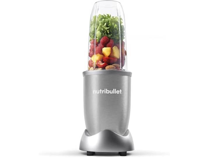 nutribullet Pro 900 Watt\, Blender Électrique\, Hachoir\, tasse de 700ml\, Argent\, NB904S