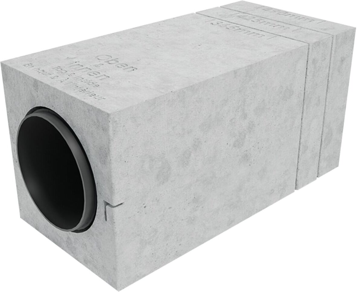 Maico Rohbauset PP 45 RS weiß 240 x 248 x 540 mm (0093.1751)