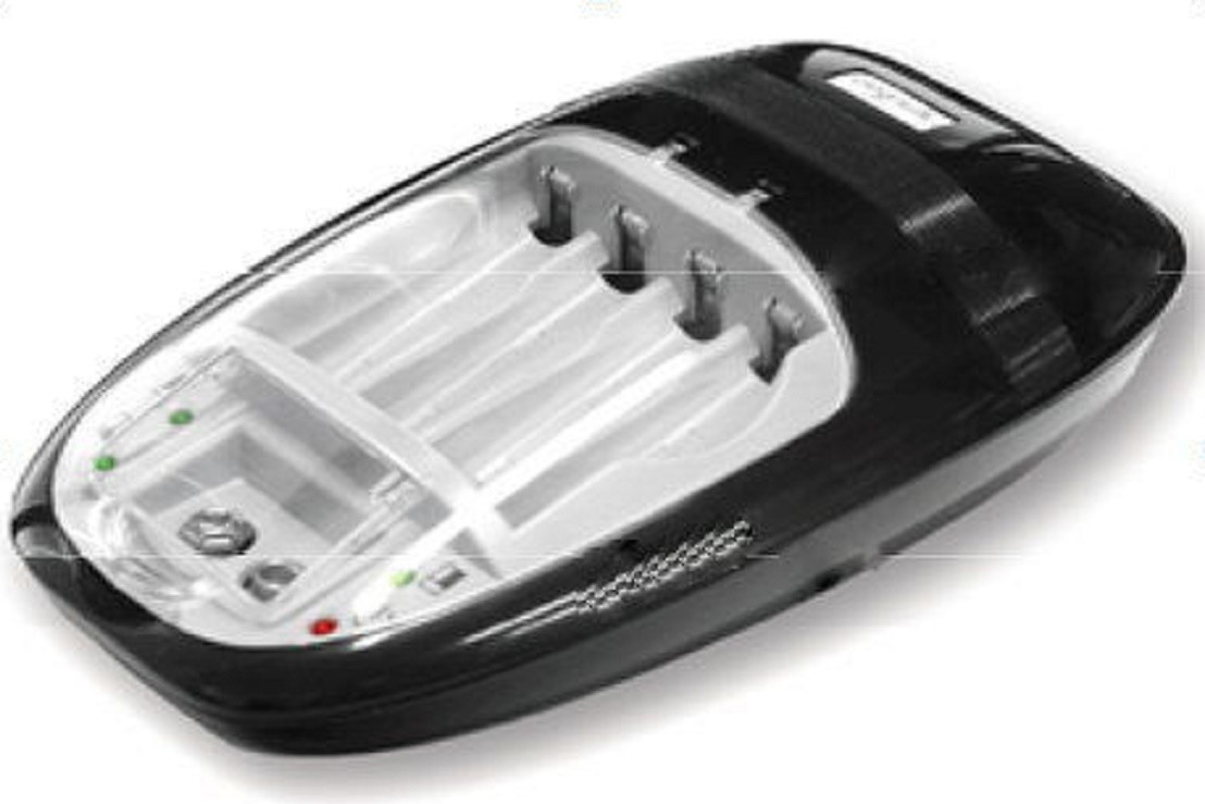 Beghelli Catica 500 oplader voor micro AAA, Migno AA en E-blok batterijen