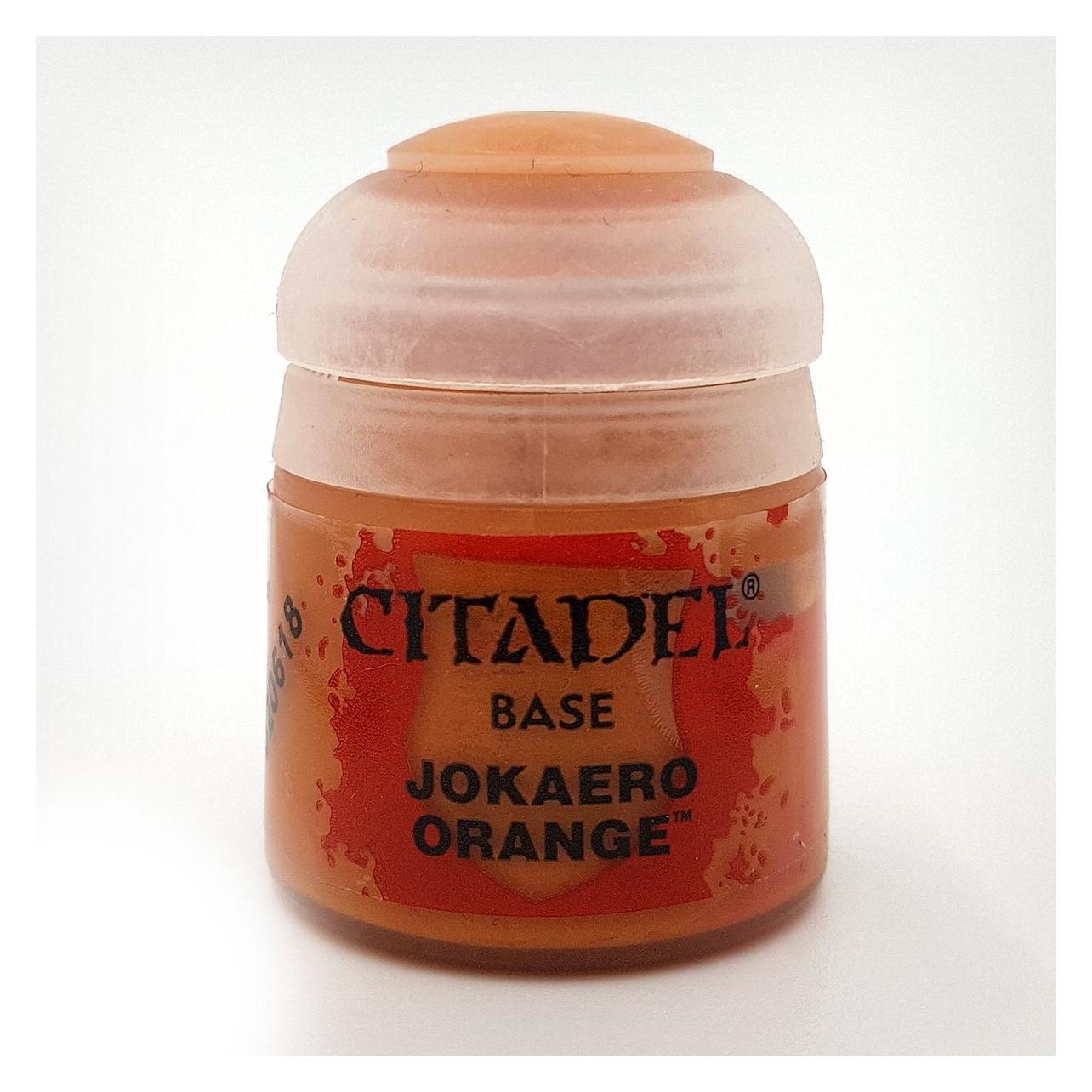 Games Workshop Base - orange jokaero (Kunststoff) (9918995000206)