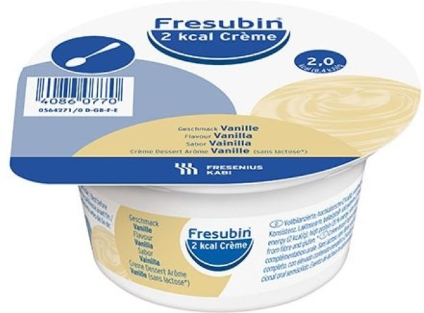 Fresubin 2kcal Creme Baunilha 4x125g