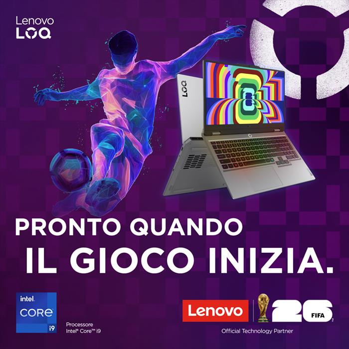 Lenovo Notebook 15.6" Intel I7 16gb 1tb X4 Loq 83je01k9ix-luna Grey