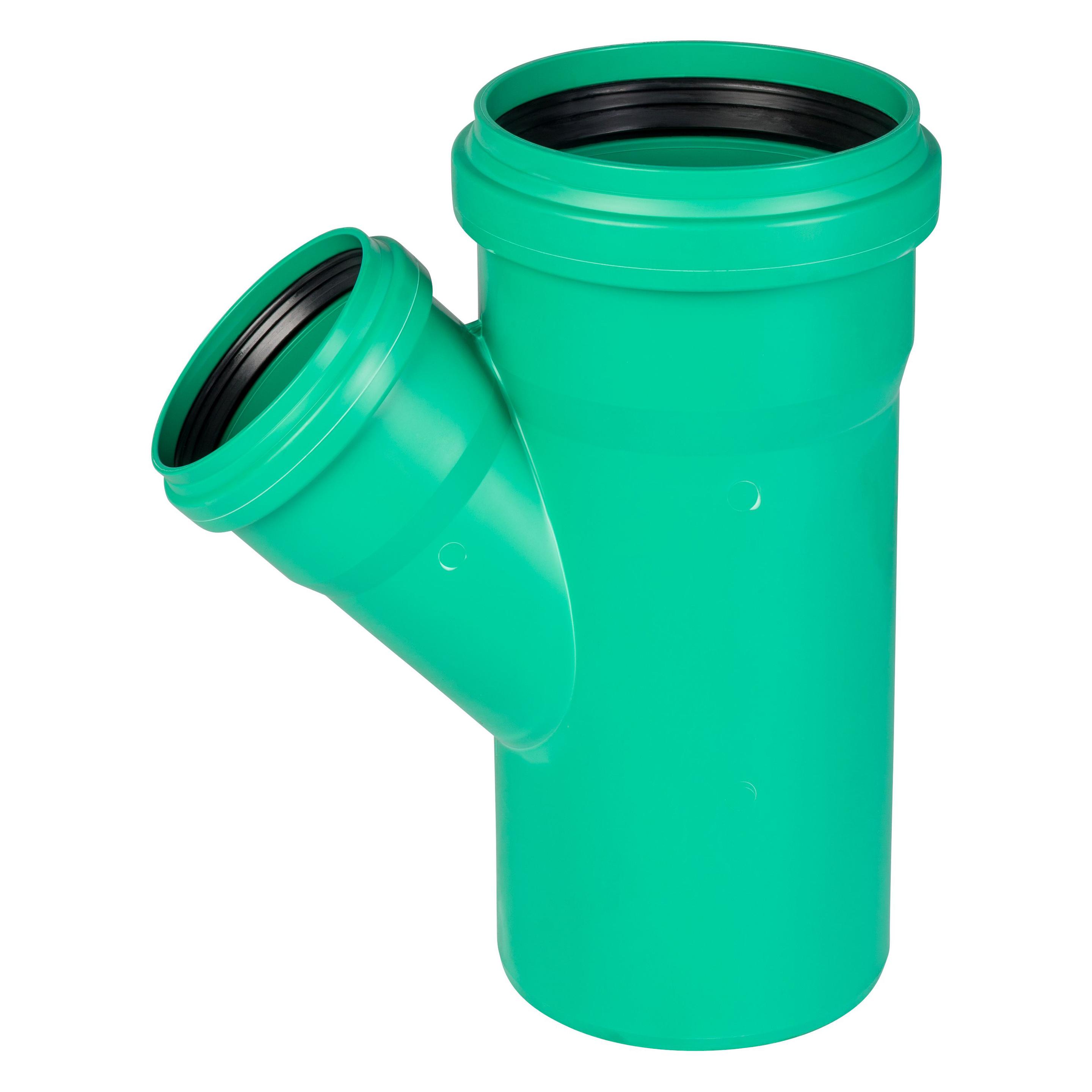 Ostendorf Kunststoffe KG2000-EA Abzweig 45 DN 160/110 mm (772350)