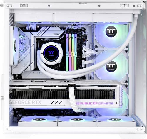 Thermaltake View 380 WS ARGB Snow White