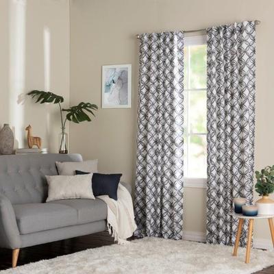 Miller Curtains Maynard Back Tab Blackout Panel