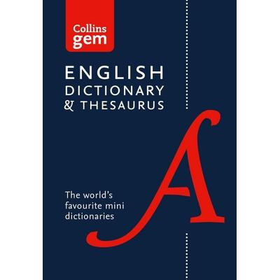English Gem Dictionary and Thesaurus, Taschenbuch von Collins Dictionaries, KNV Besorgung, 978-0-00-814171-4