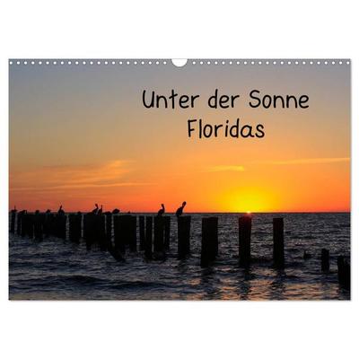 Unter der Sonne Floridas (Wandkalender 2026 DIN A3 quer), CALVENDO Monatskalender
