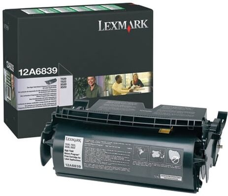 Lexmark 12A6839 toner para etiquetas XL