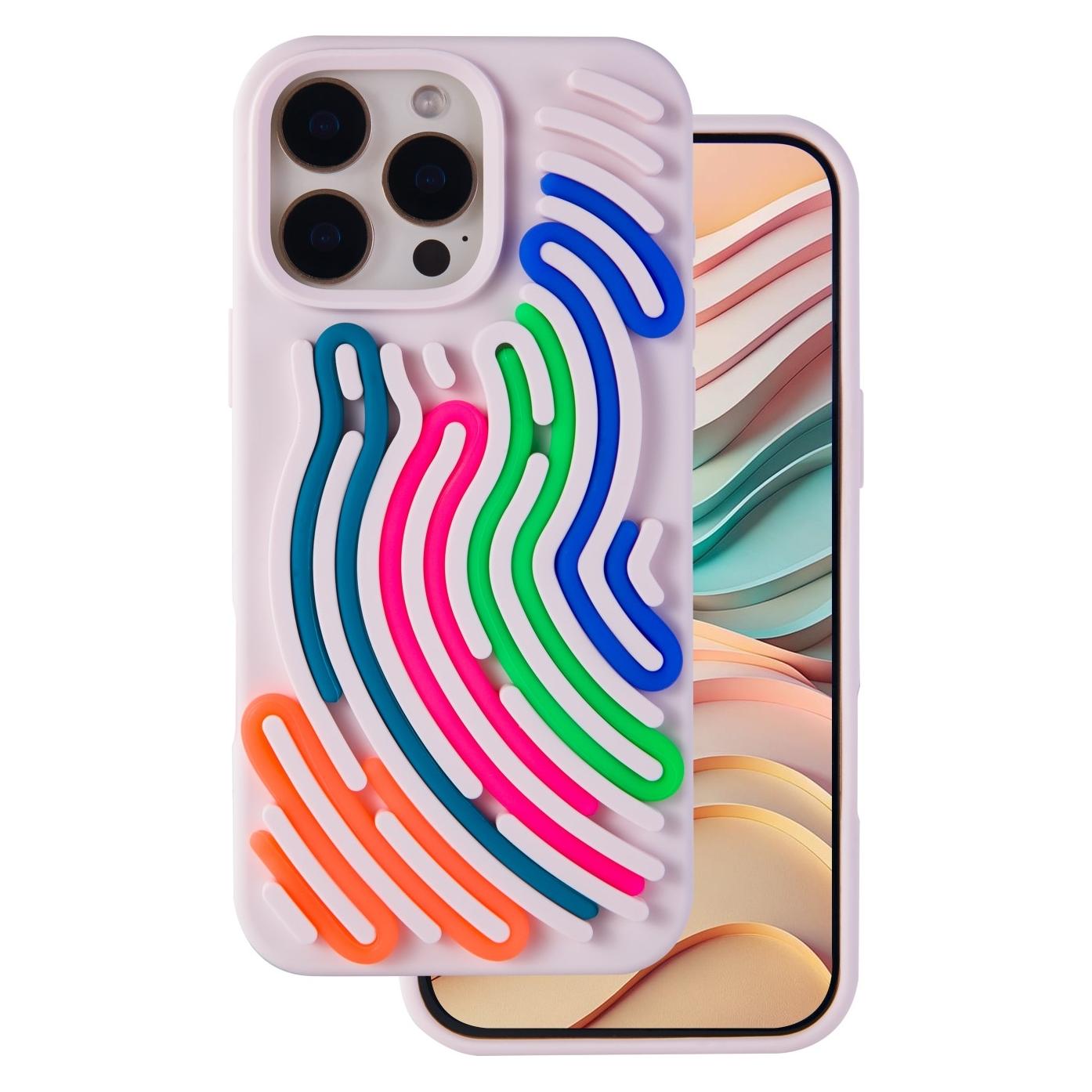 OEM DIY Snake case for iPhone 14 Pro 6,1" pink (Apple iPhone 14 Pro) (GSM274372)
