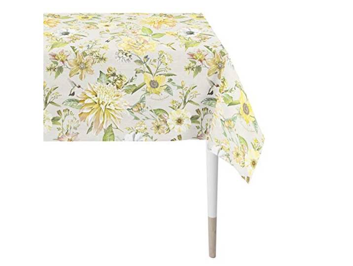 Apelt 7305 Tischdecke l Sommerblumen l Gelb Grün l 150x250cm