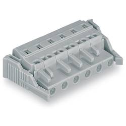 WAGO Buchsengehäuse-Kabel 231 Polzahl Gesamt 11 Rastermaß: 7.50 mm 231-211/037-000/035-000 10 St.