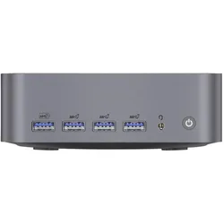 Geekom Mini PC GT1 Mega (1000 GB, 16 GB, Intel Core Ultra 9 185H), PC, Grau