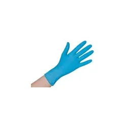 Nitril Blau Einmalhandschuhe puderfrei | EFFICIENT+ | 200 Stück L