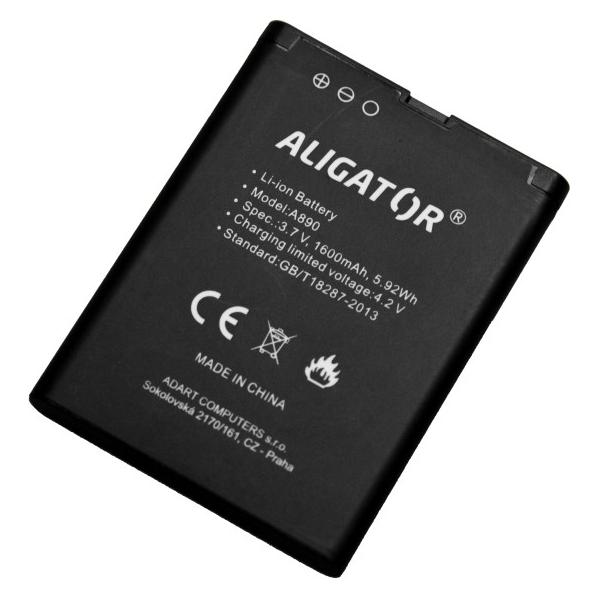 Aligator baterie A890/A900, Li-Ion (A890BAL)