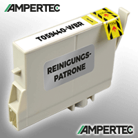 Ampertec Kompatible Reinigungspatrone für Epson C13T059440 yellow