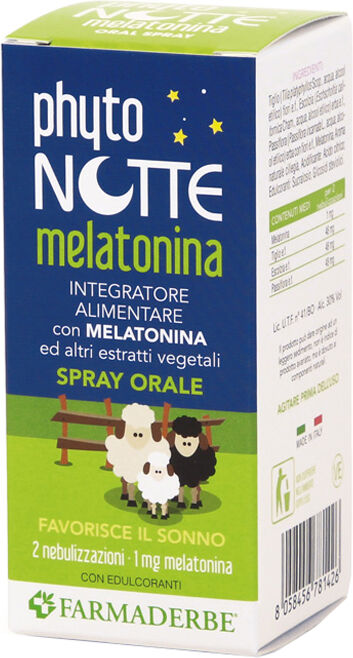 Phyto Notte Melatonina Spray O