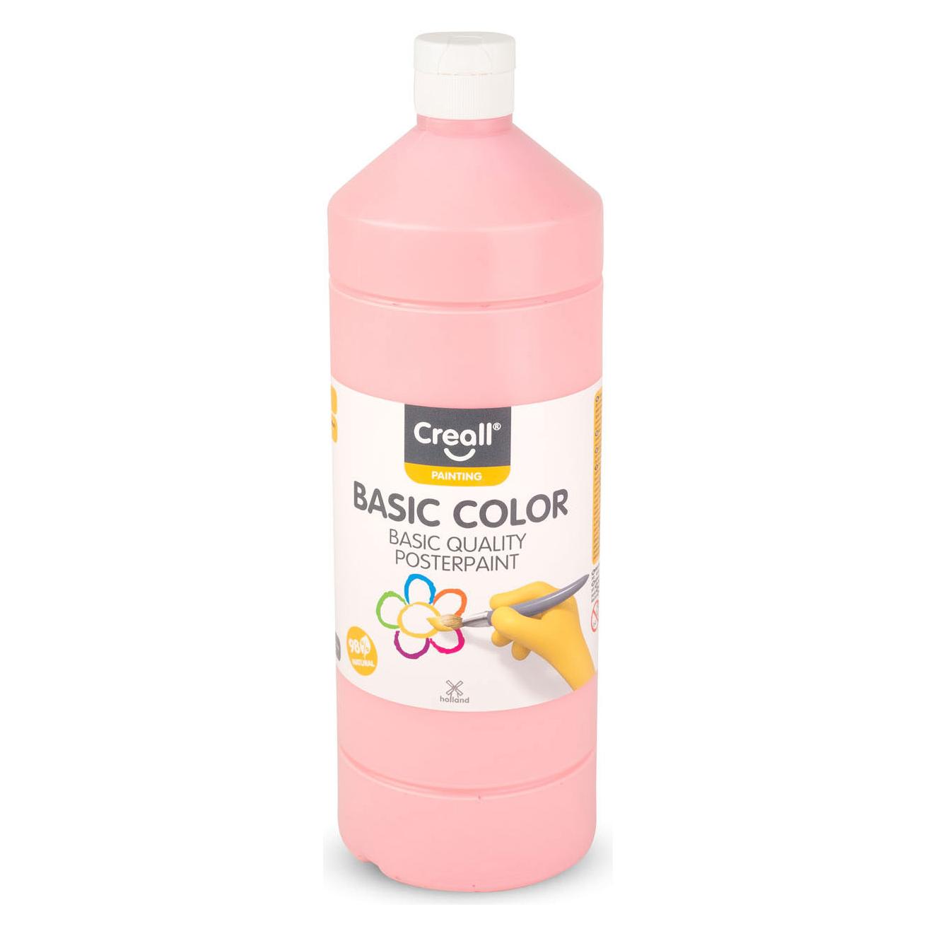 Creall Schoolverf Roze, 1 liter (1000 ml) (01823)