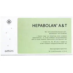 Hepabolan A&T Trinkampullen 30X25 ml