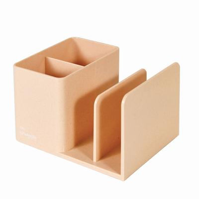 deli EZ420 Schreibtisch-Organizer UrbanRoot, 15,6x12,1x 9,6 cm