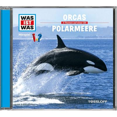 WAS IST WAS Hörspiel-CD: Orcas/ Polarmeere - Manfred Baur, CD, 9783788629076