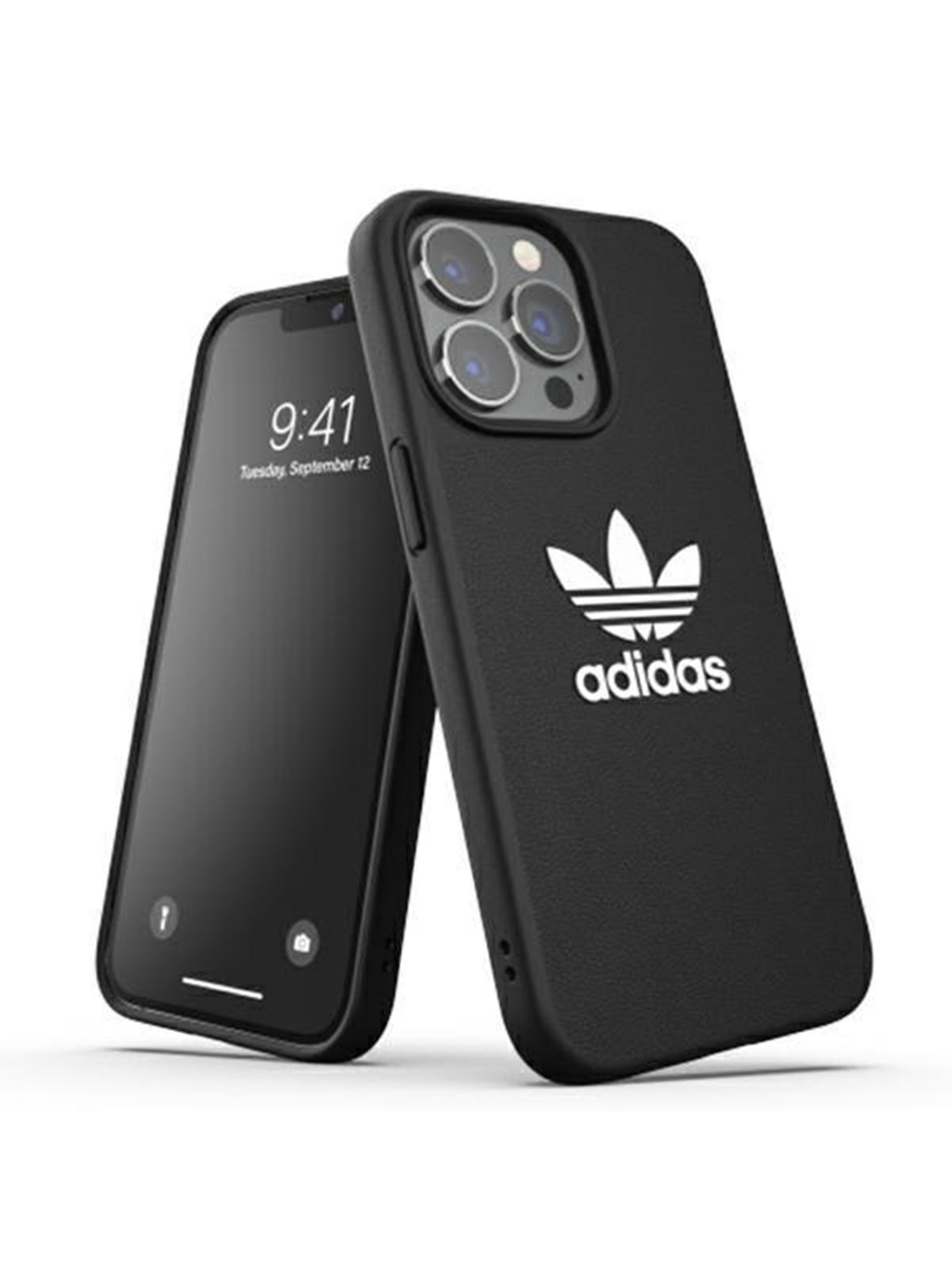 Adidas OR Moulded Case BASIC for iPhone 13 Pro / iPhone 13 - Black