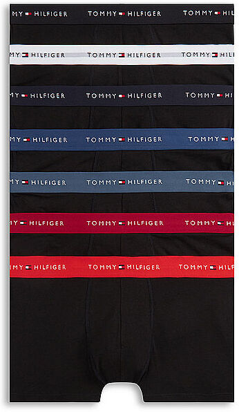 Tommy Hilfiger Pants 7er Pkg. black schwarz   S S