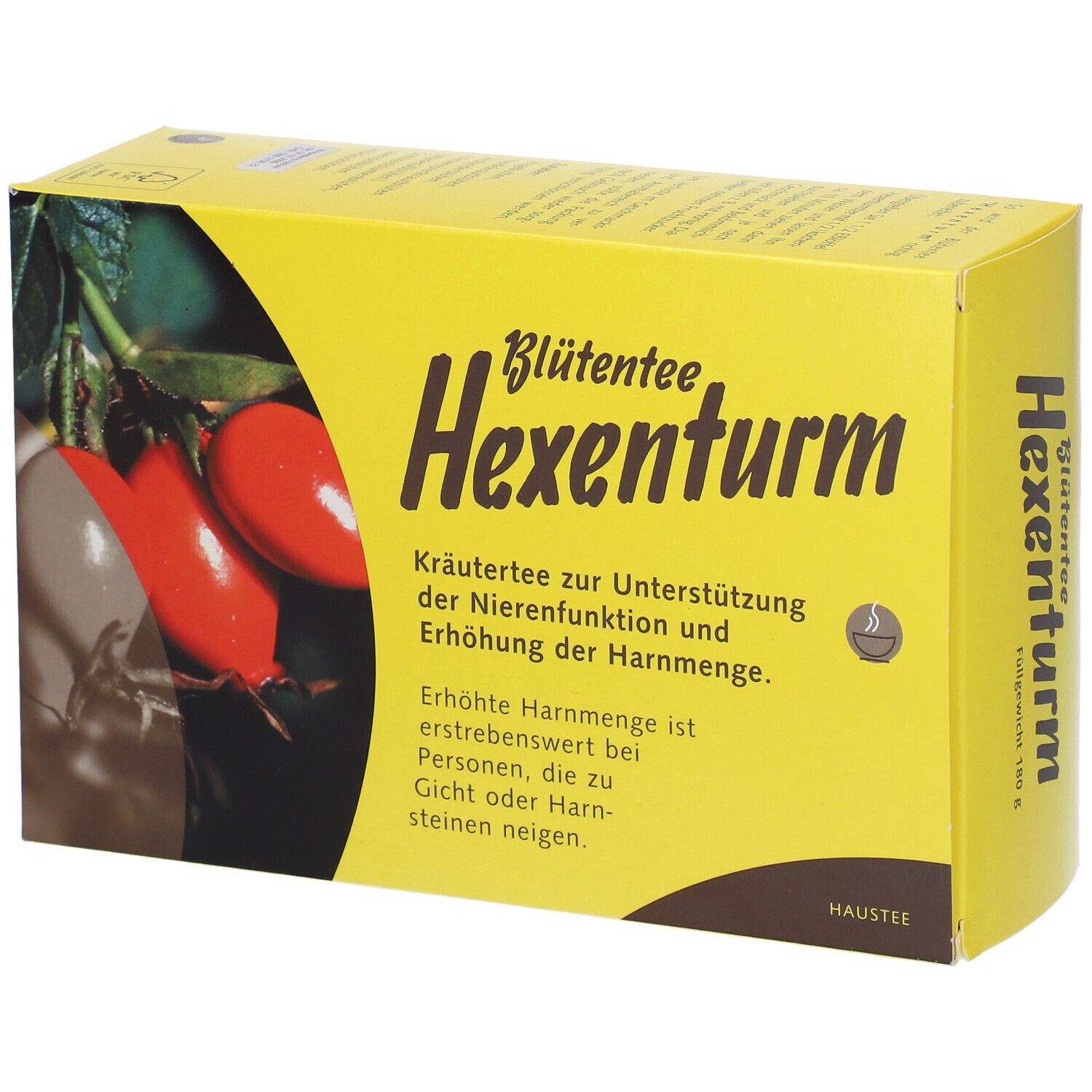 Hexenturm Blütentee harns.lös. 180 g Tee
